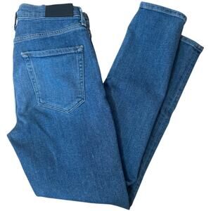 Goldsign Blue High Rise Skinny Jeans Women's Size 28